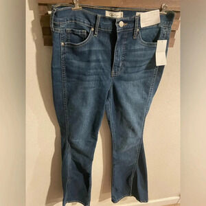 NWT Jessica Simpson‎ high dive high rise flare jeans size 8